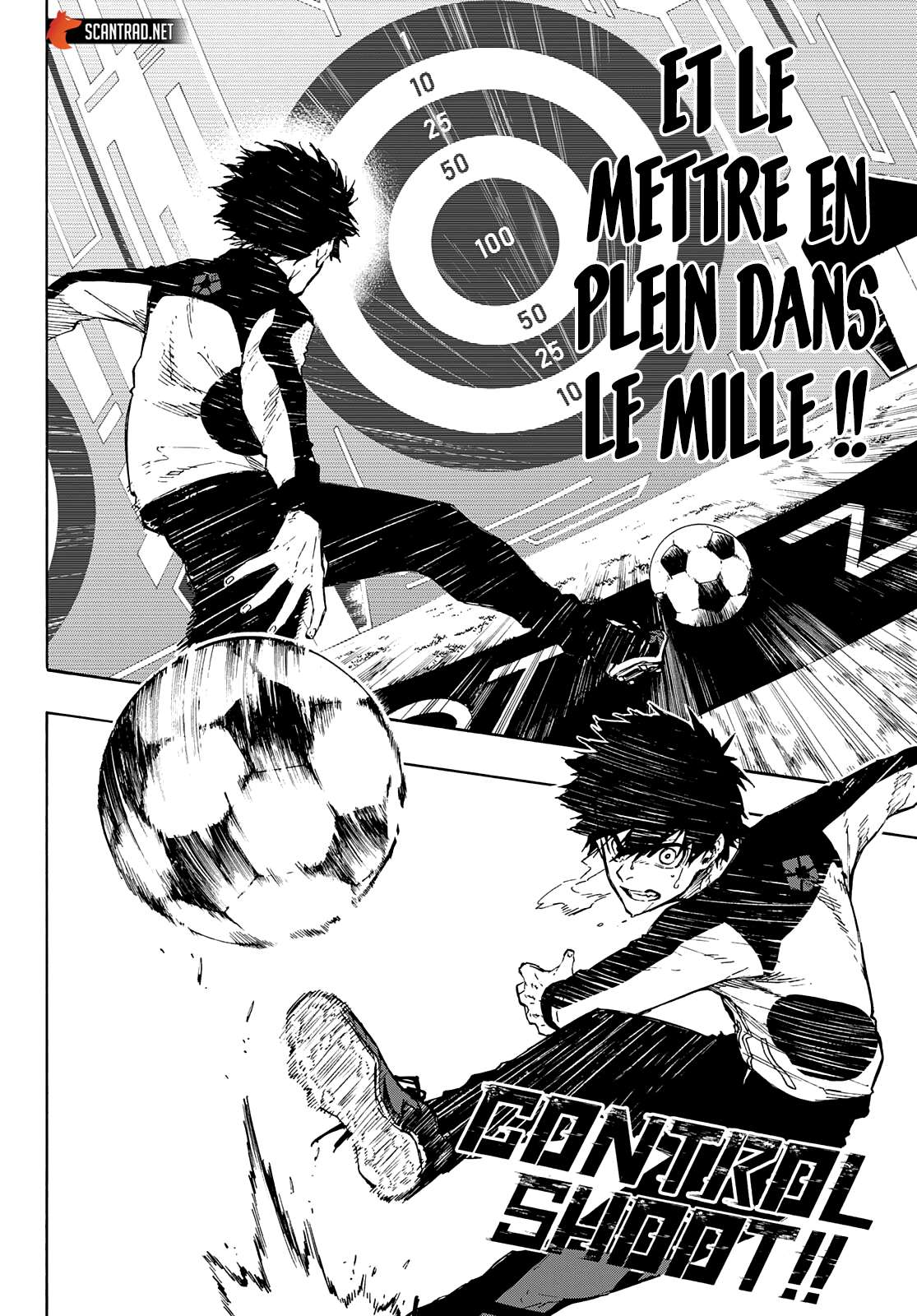 Read Blue Lock  fr Manga Online