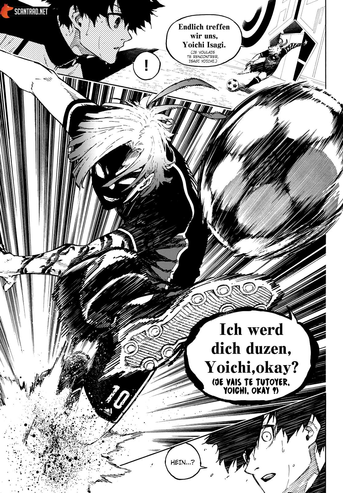 Read Blue Lock  fr Manga Online