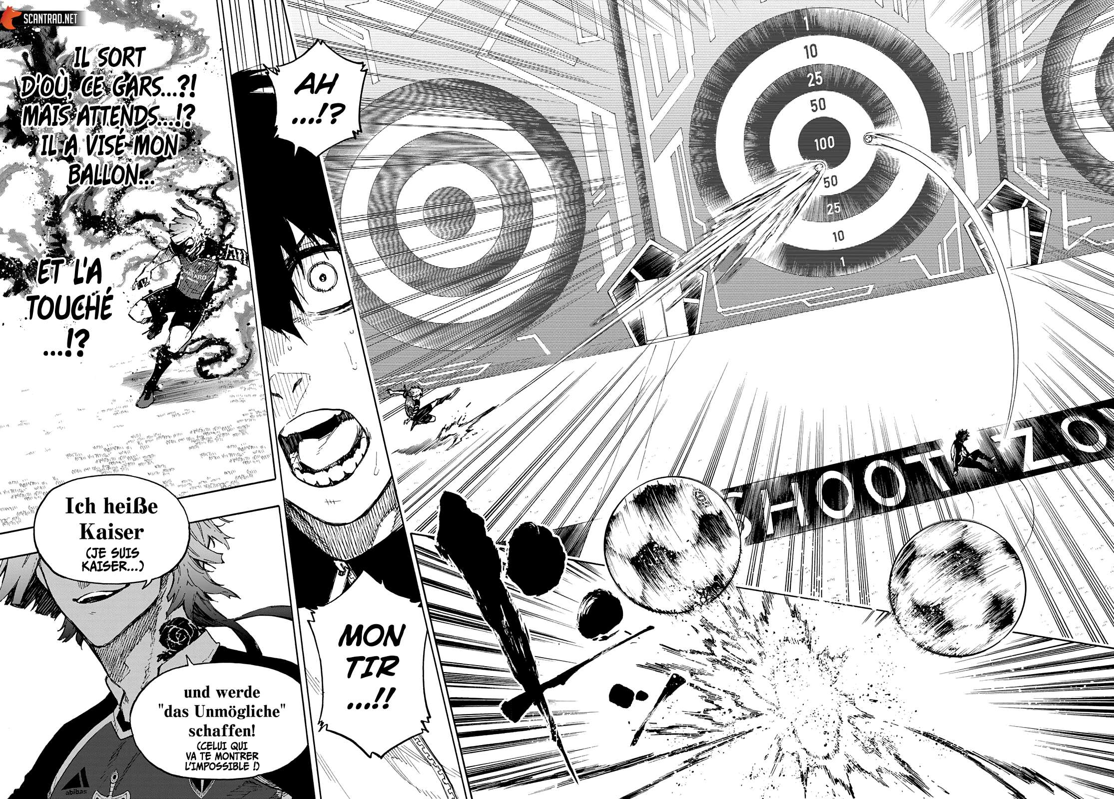 Read Blue Lock  fr Manga Online