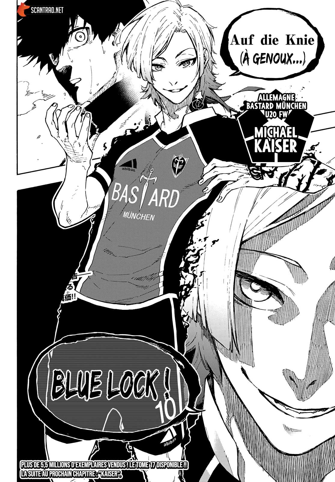 Read Blue Lock  fr Manga Online