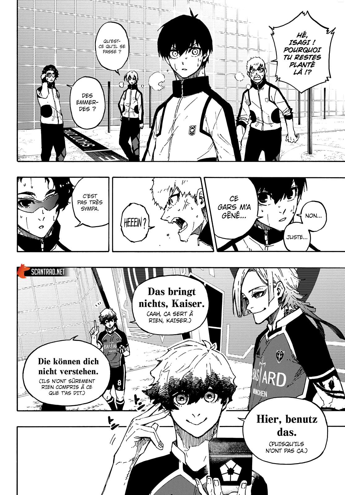 Read Blue Lock  fr Manga Online