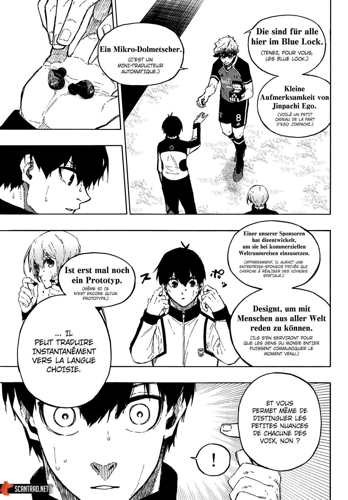 Read Blue Lock  fr Manga Online