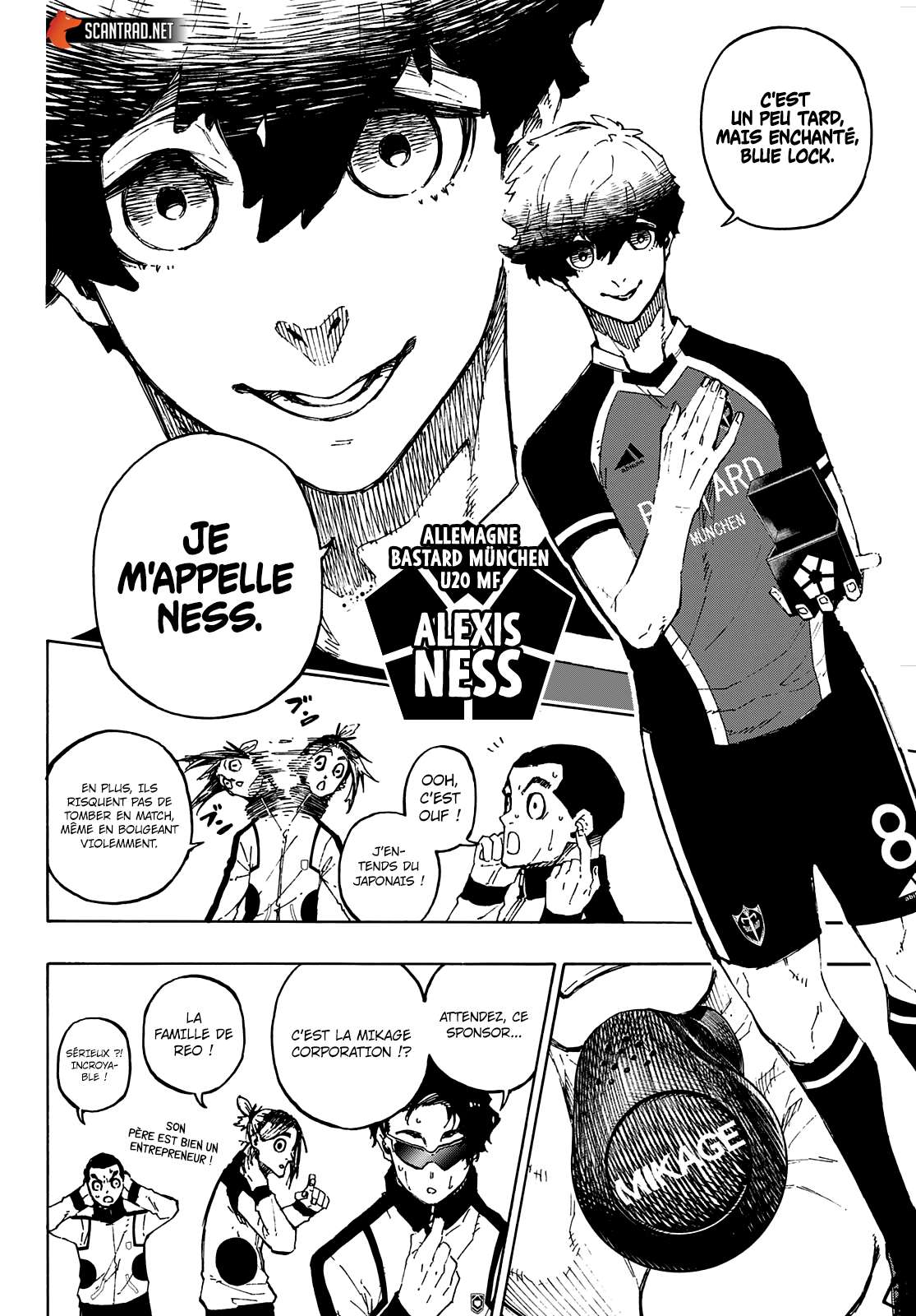 Read Blue Lock  fr Manga Online