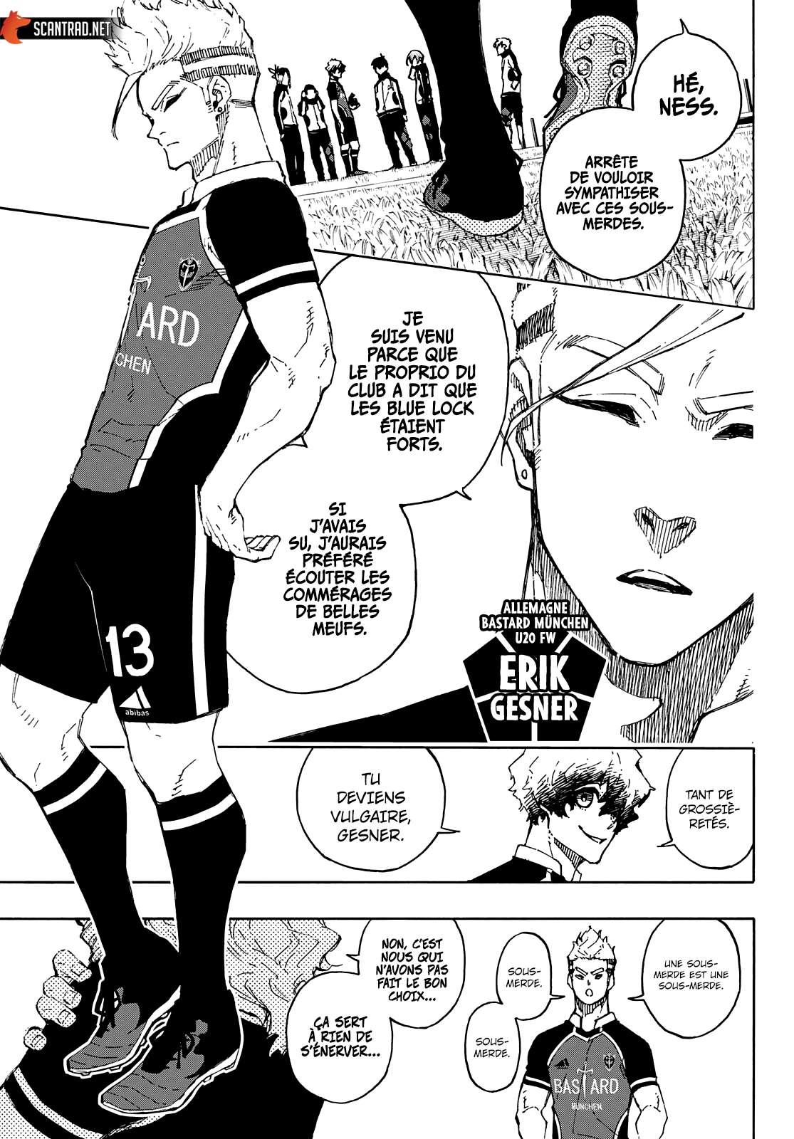 Read Blue Lock  fr Manga Online
