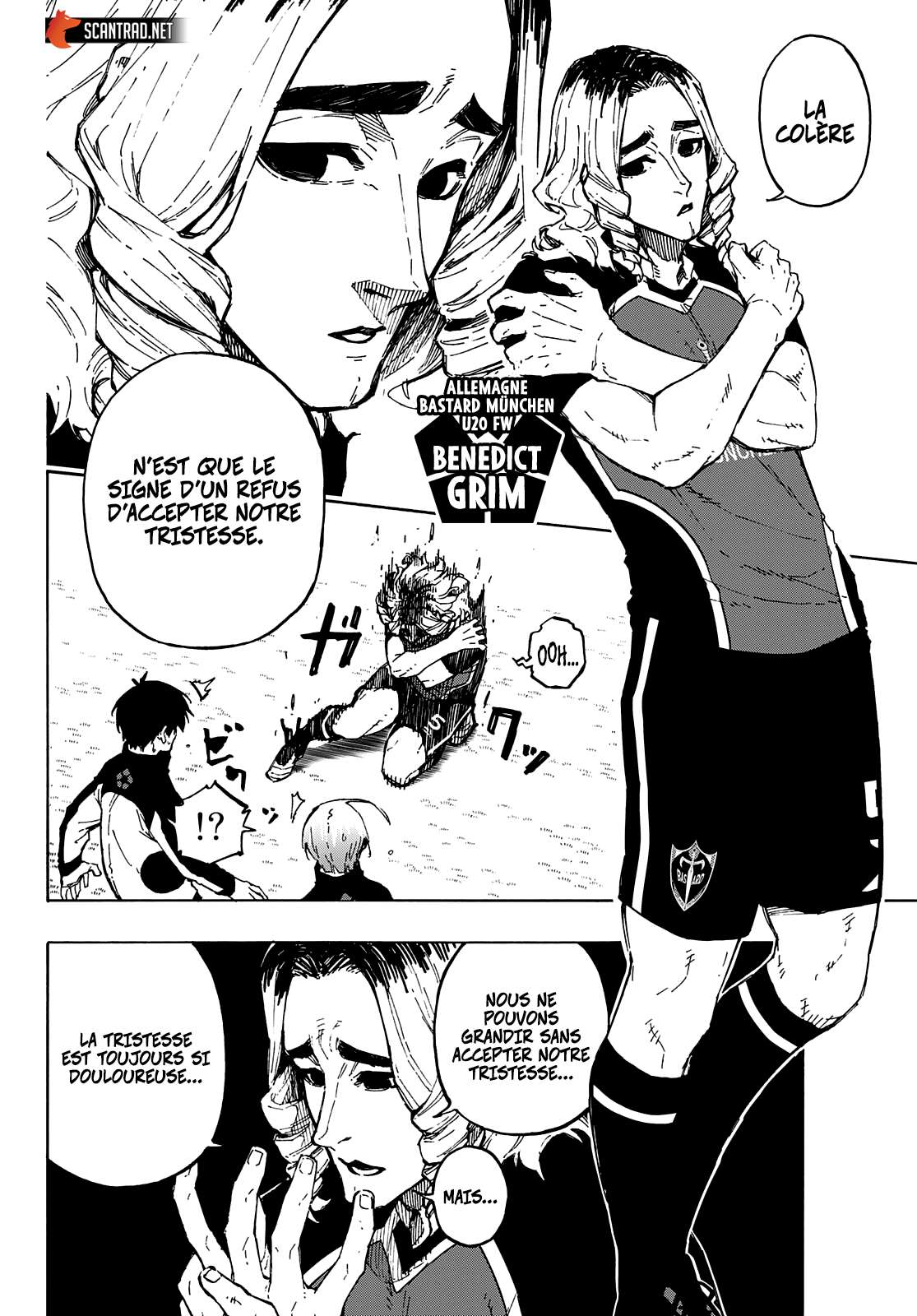 Read Blue Lock  fr Manga Online