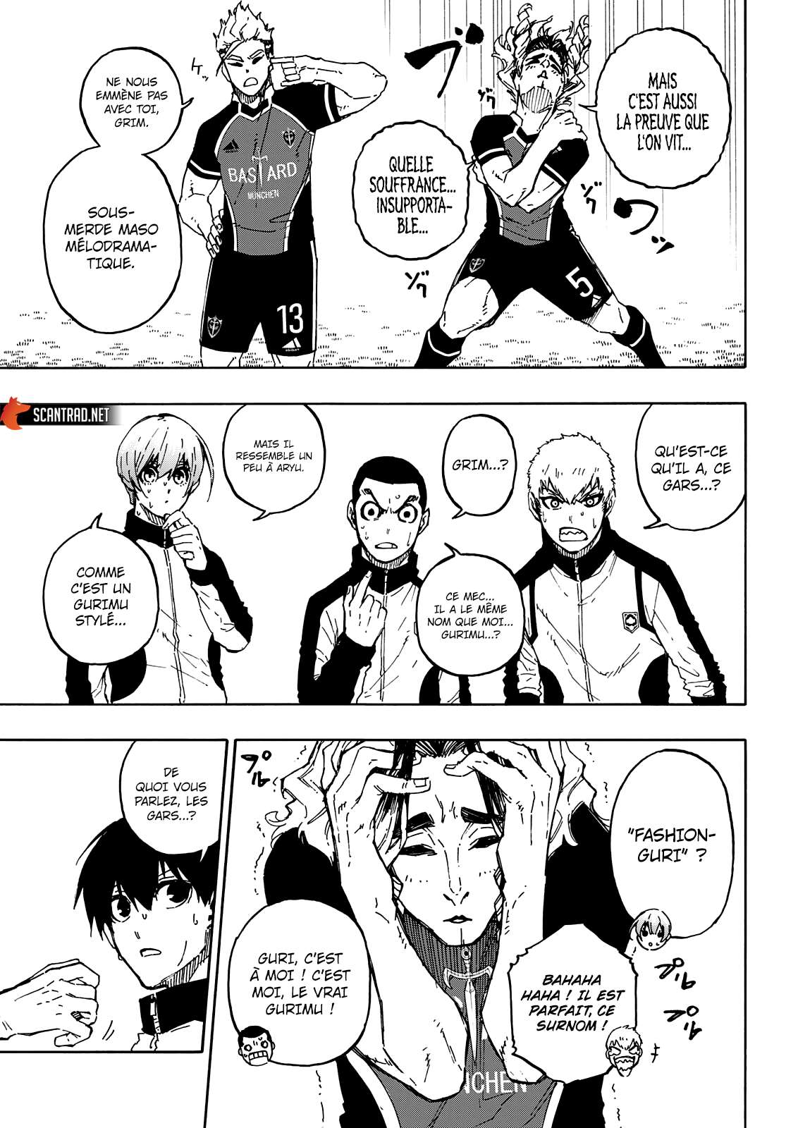 Read Blue Lock  fr Manga Online