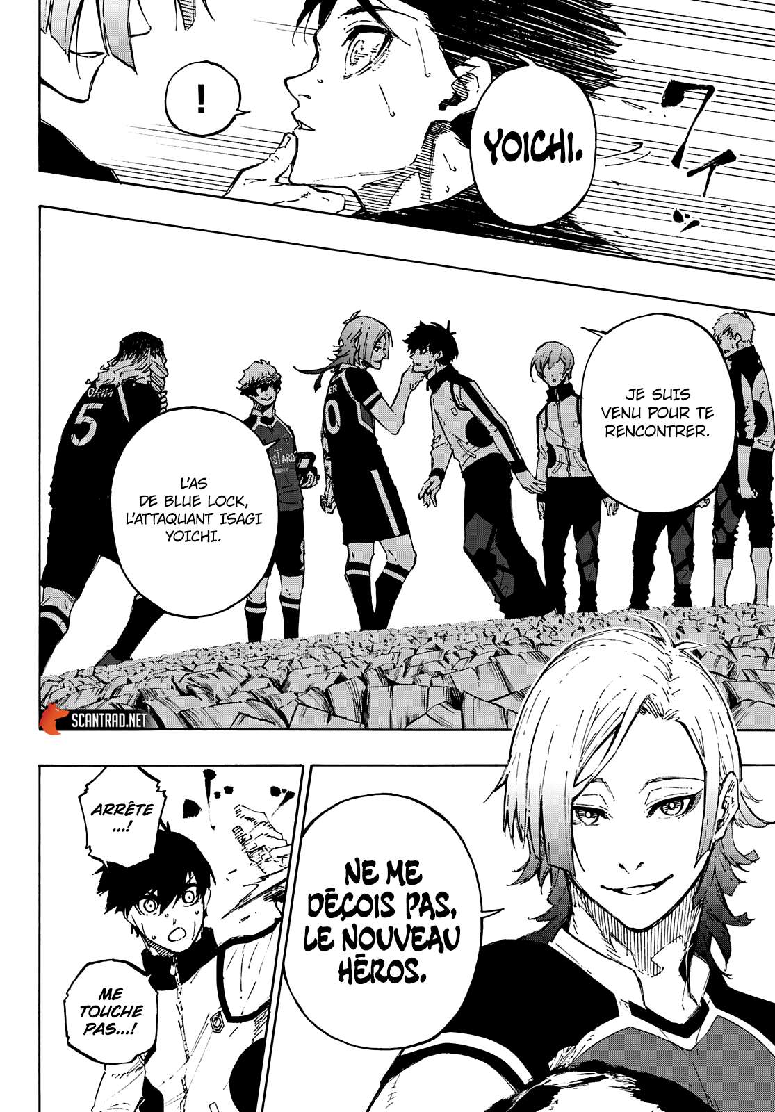 Read Blue Lock  fr Manga Online