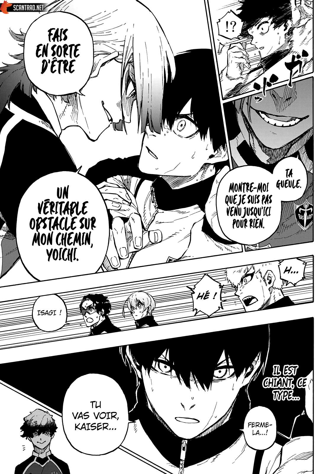 Read Blue Lock  fr Manga Online