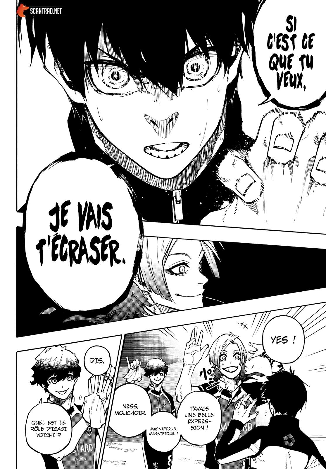 Read Blue Lock  fr Manga Online
