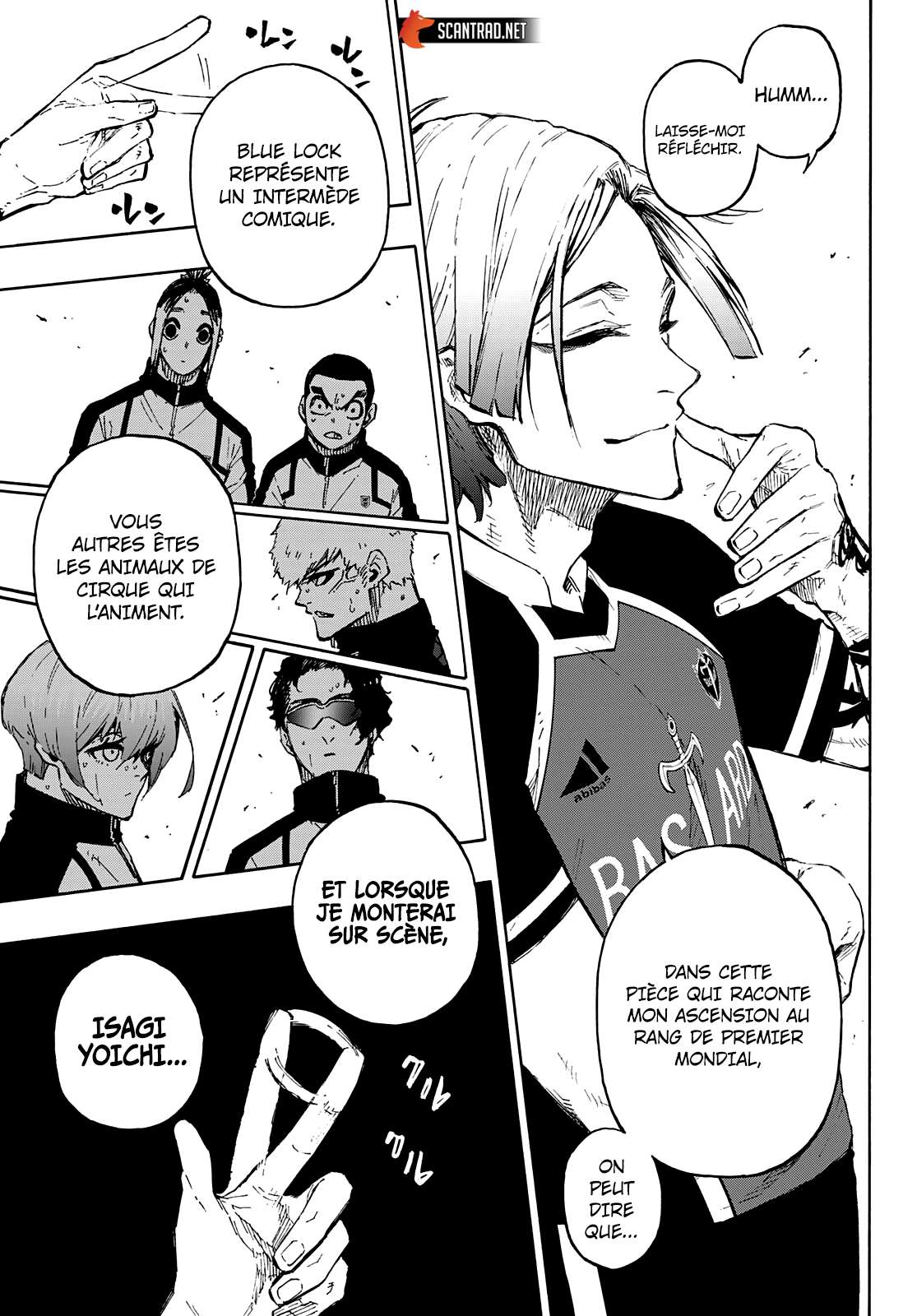 Read Blue Lock  fr Manga Online