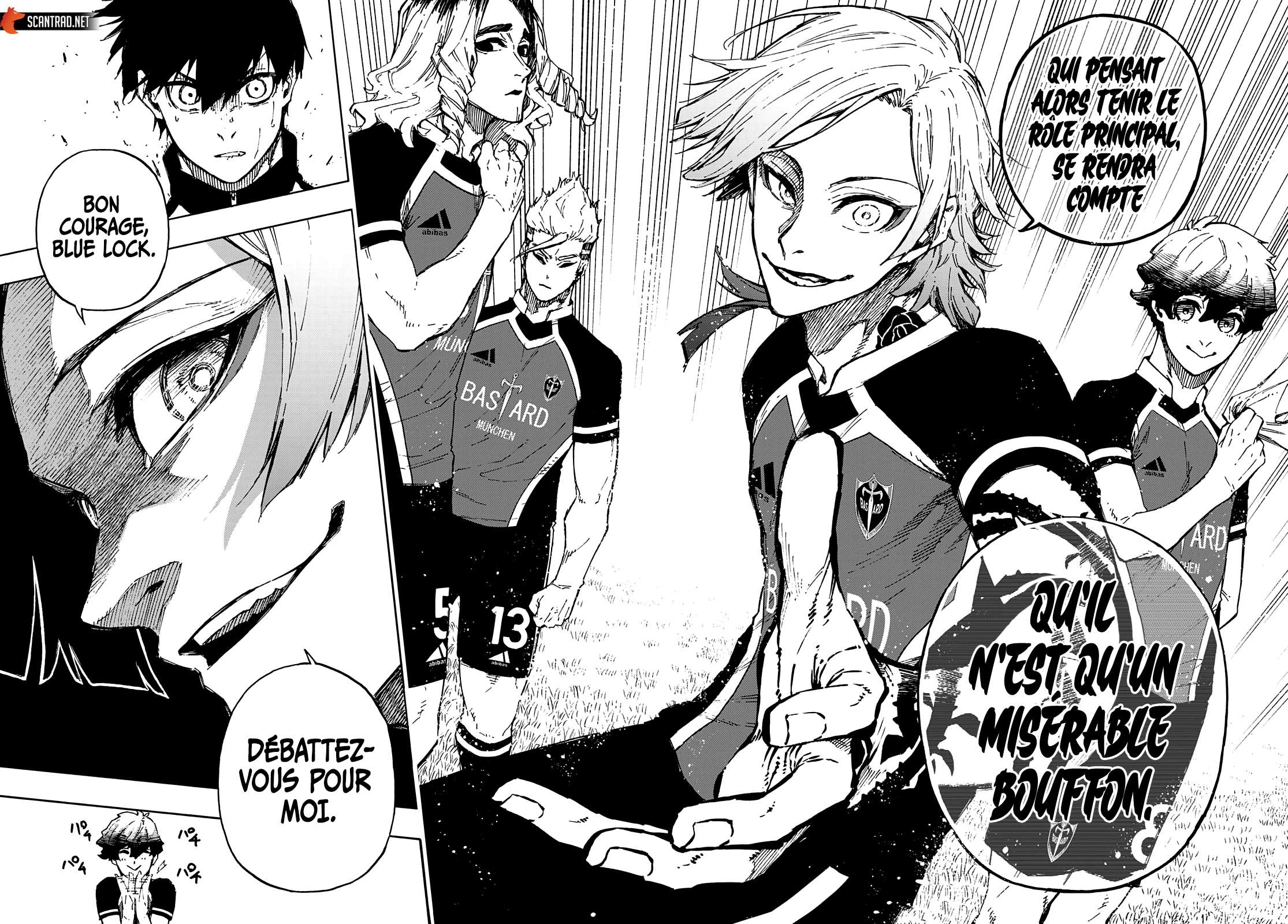 Read Blue Lock  fr Manga Online