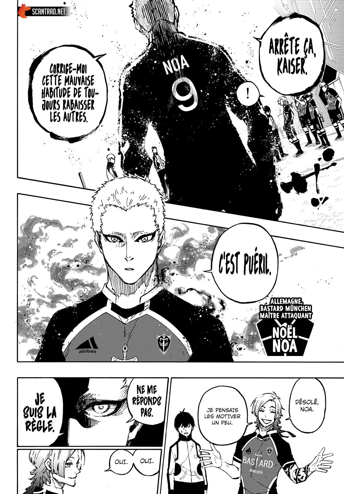 Read Blue Lock  fr Manga Online