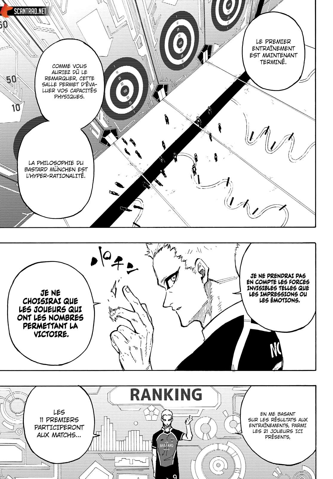 Read Blue Lock  fr Manga Online