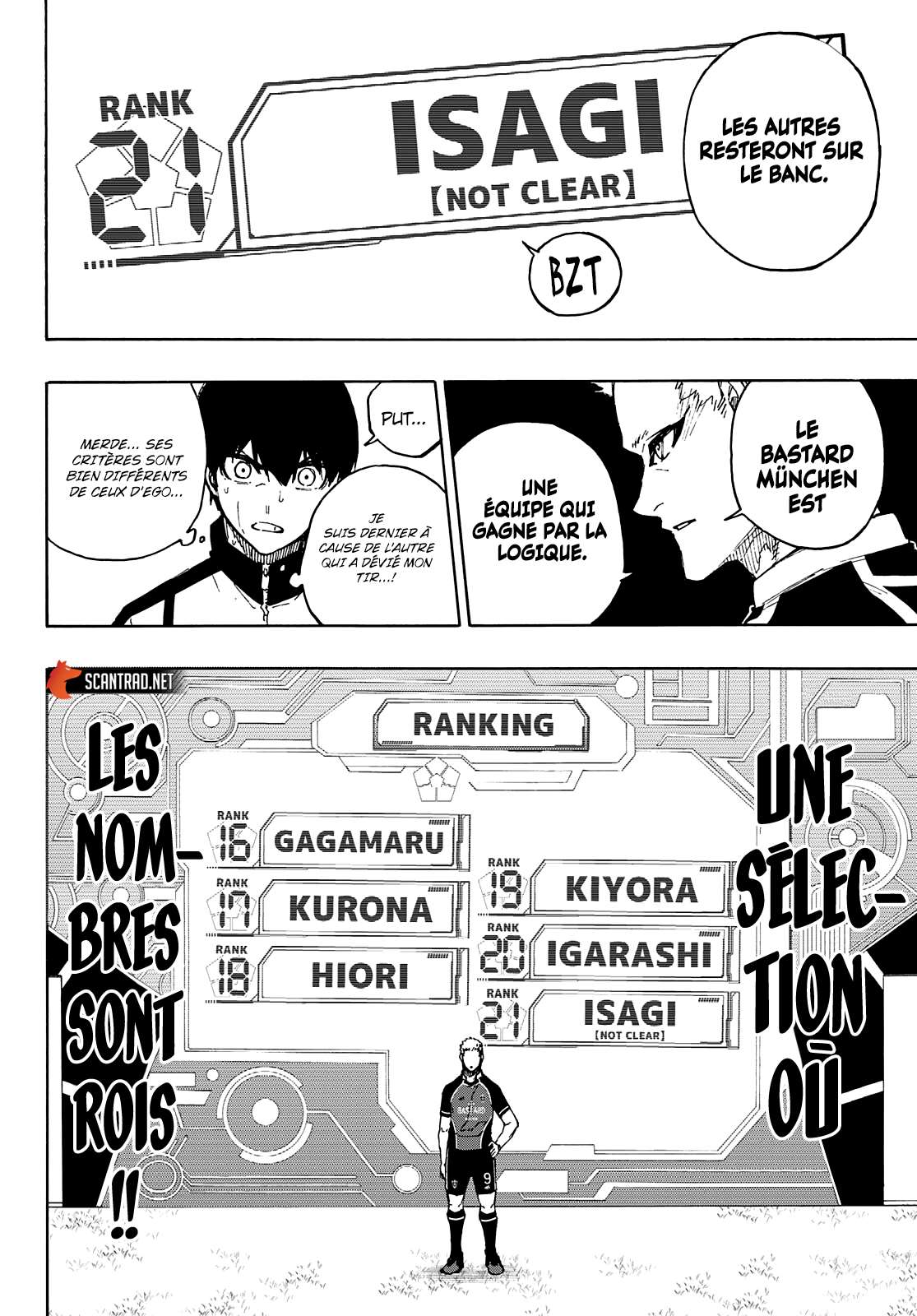 Read Blue Lock  fr Manga Online