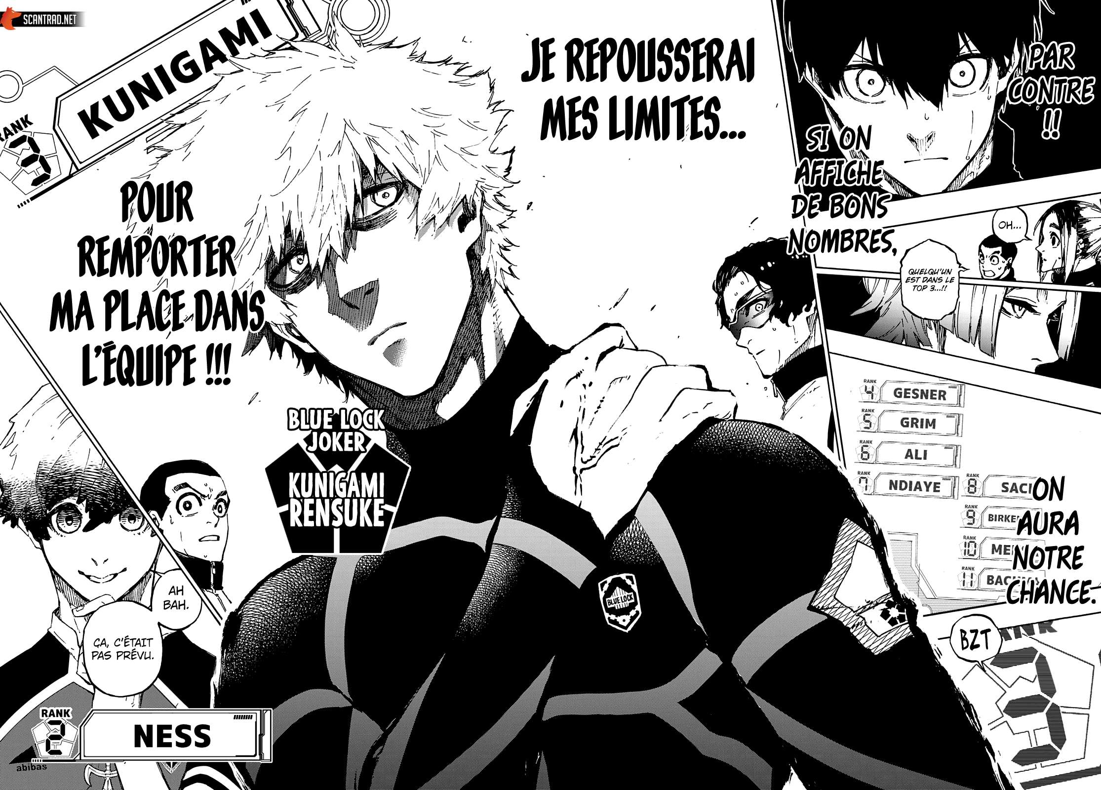 Read Blue Lock  fr Manga Online