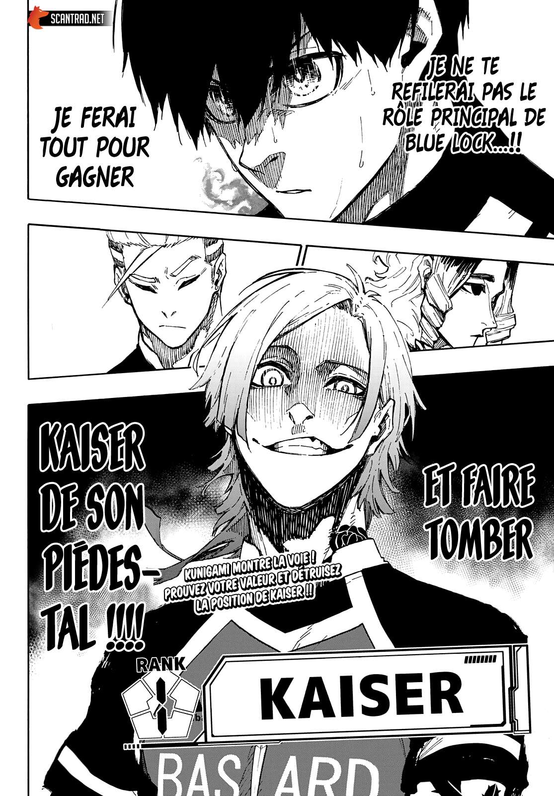 Read Blue Lock  fr Manga Online