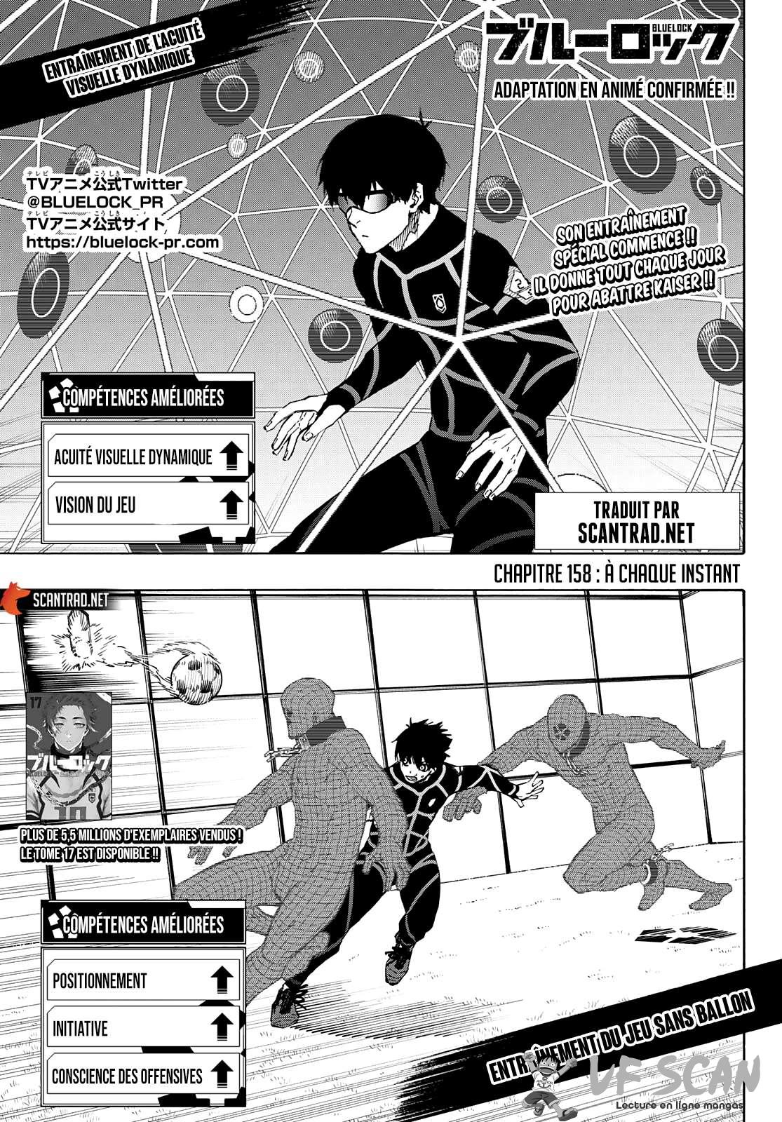 Read Blue Lock  fr Manga Online