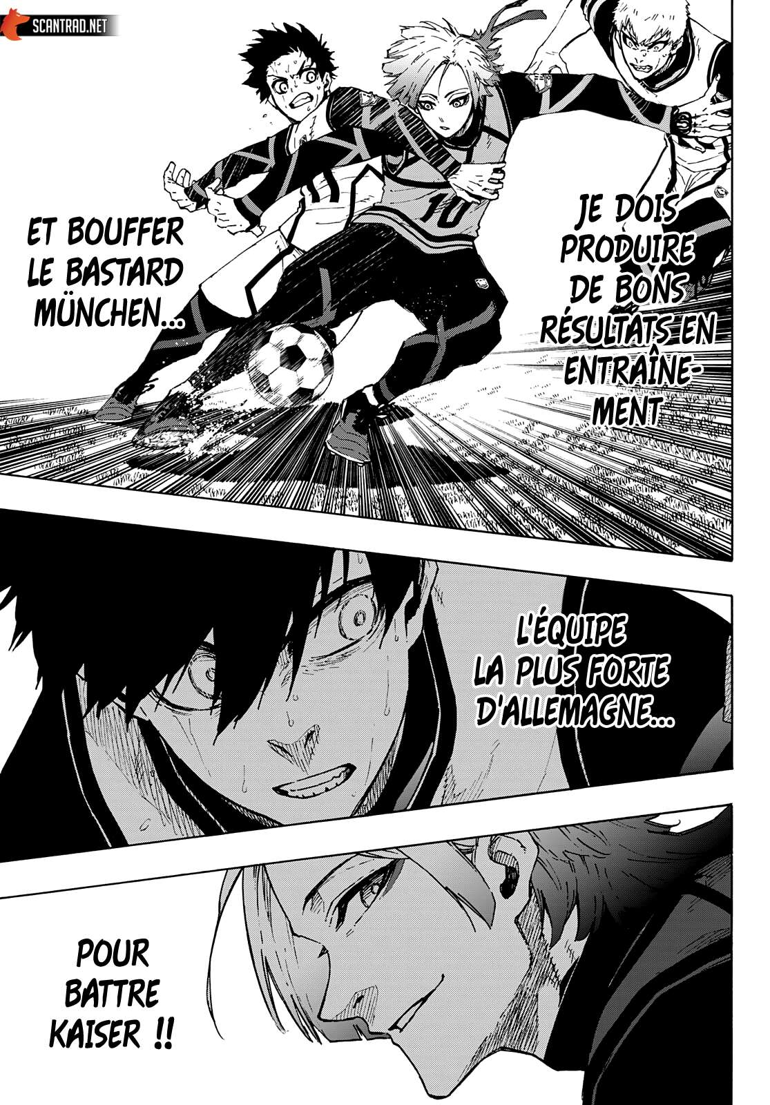 Read Blue Lock  fr Manga Online