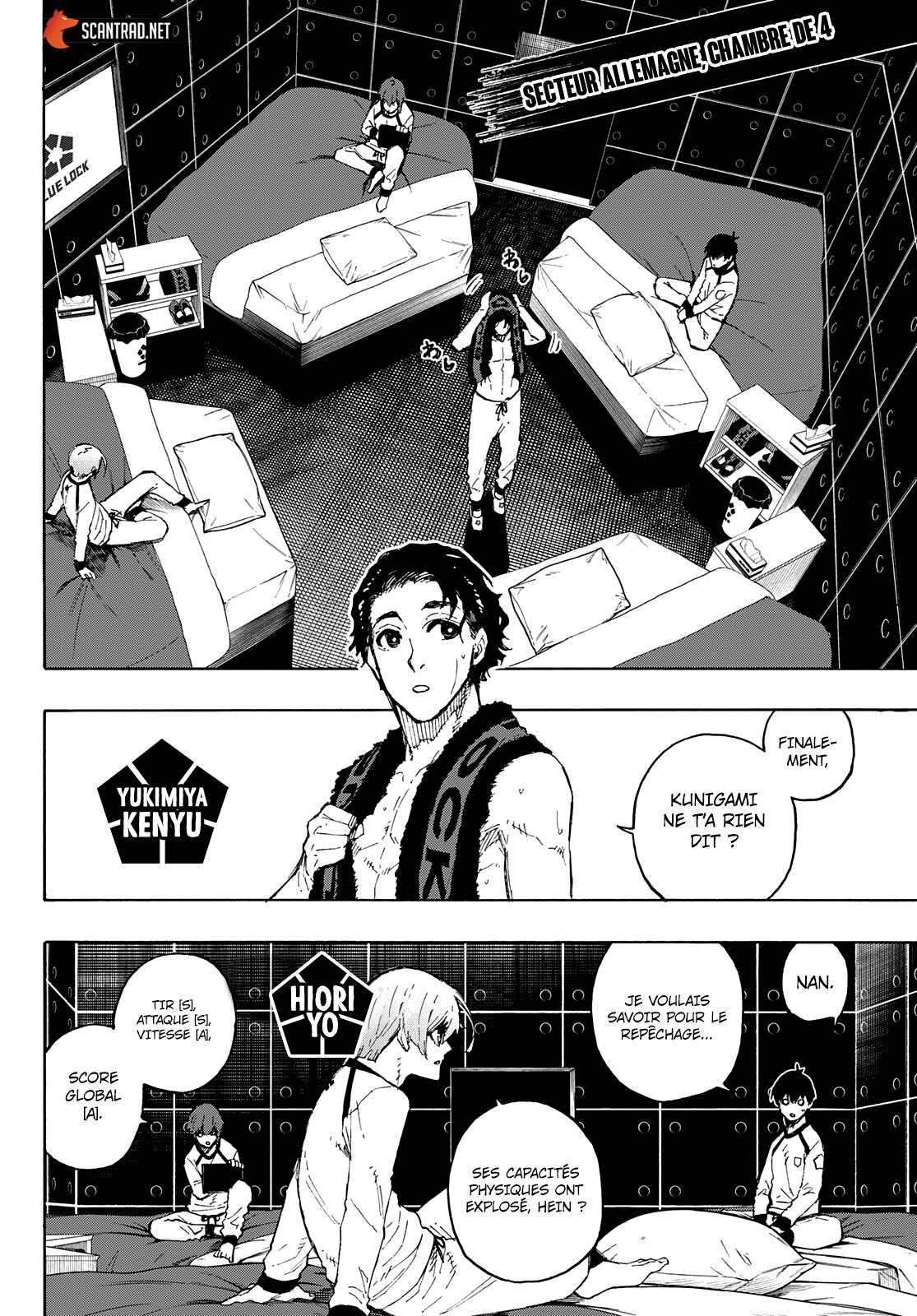 Read Blue Lock  fr Manga Online