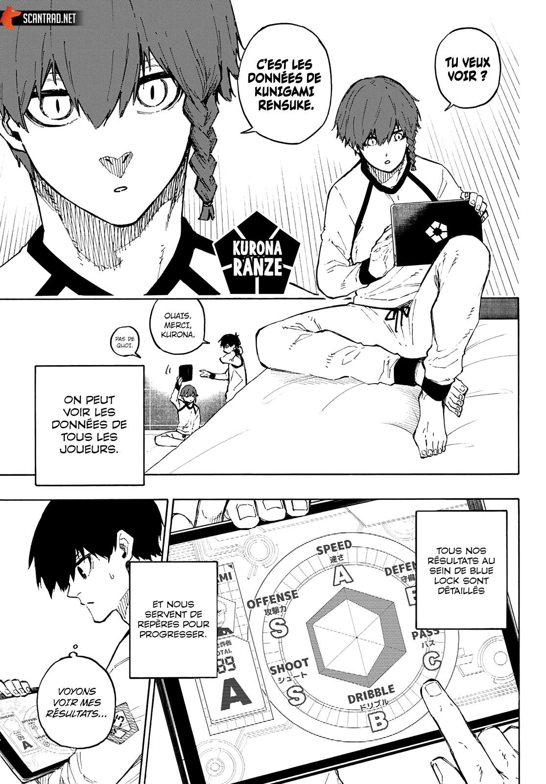 Read Blue Lock  fr Manga Online