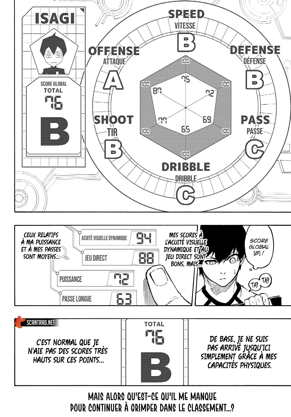 Read Blue Lock  fr Manga Online
