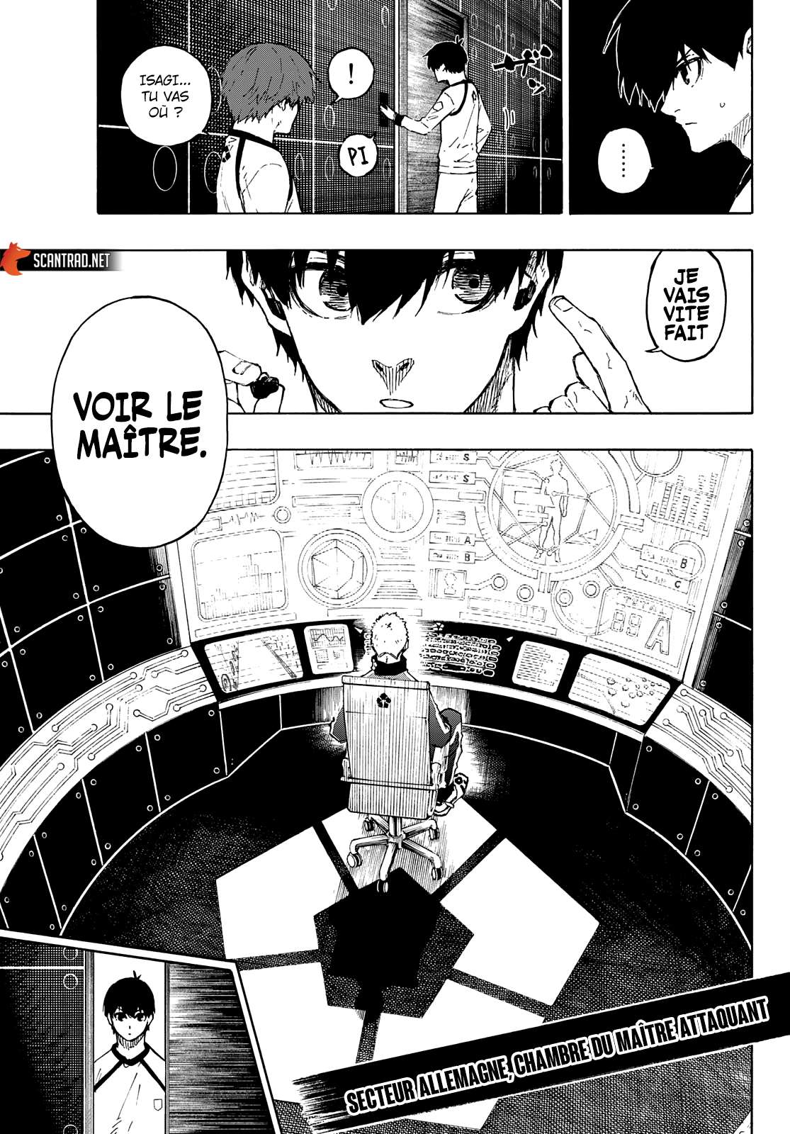 Read Blue Lock  fr Manga Online