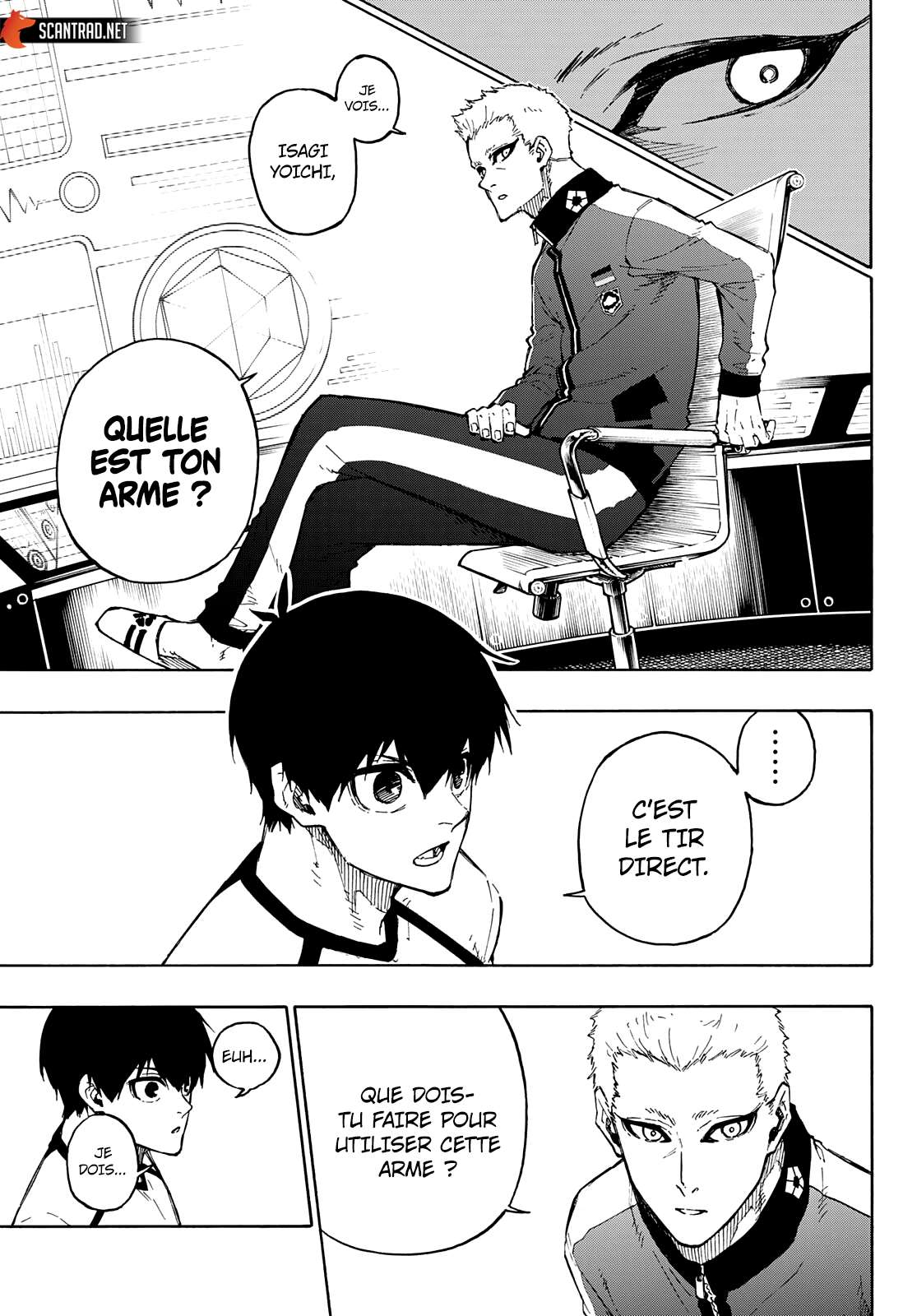 Read Blue Lock  fr Manga Online