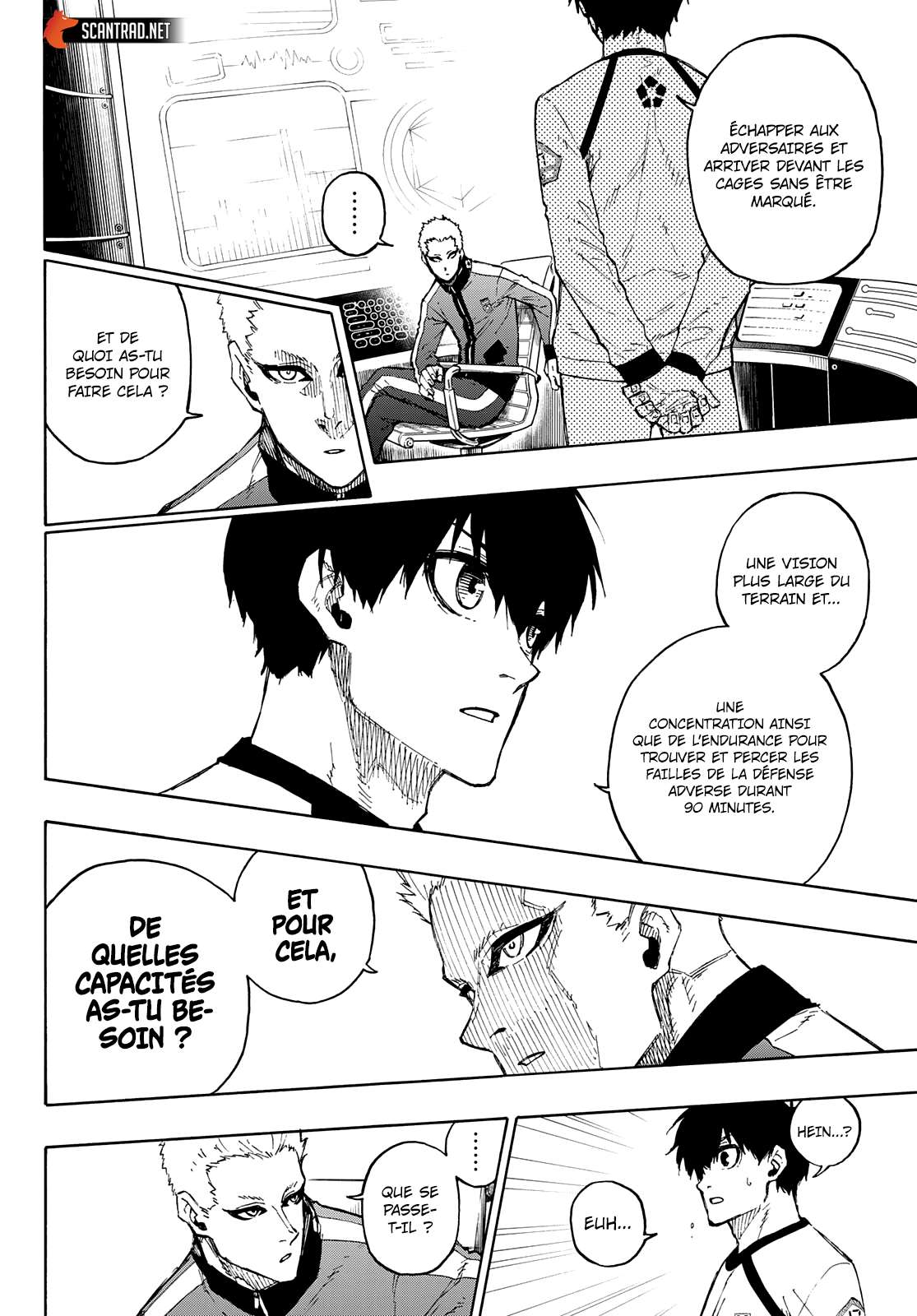 Read Blue Lock  fr Manga Online
