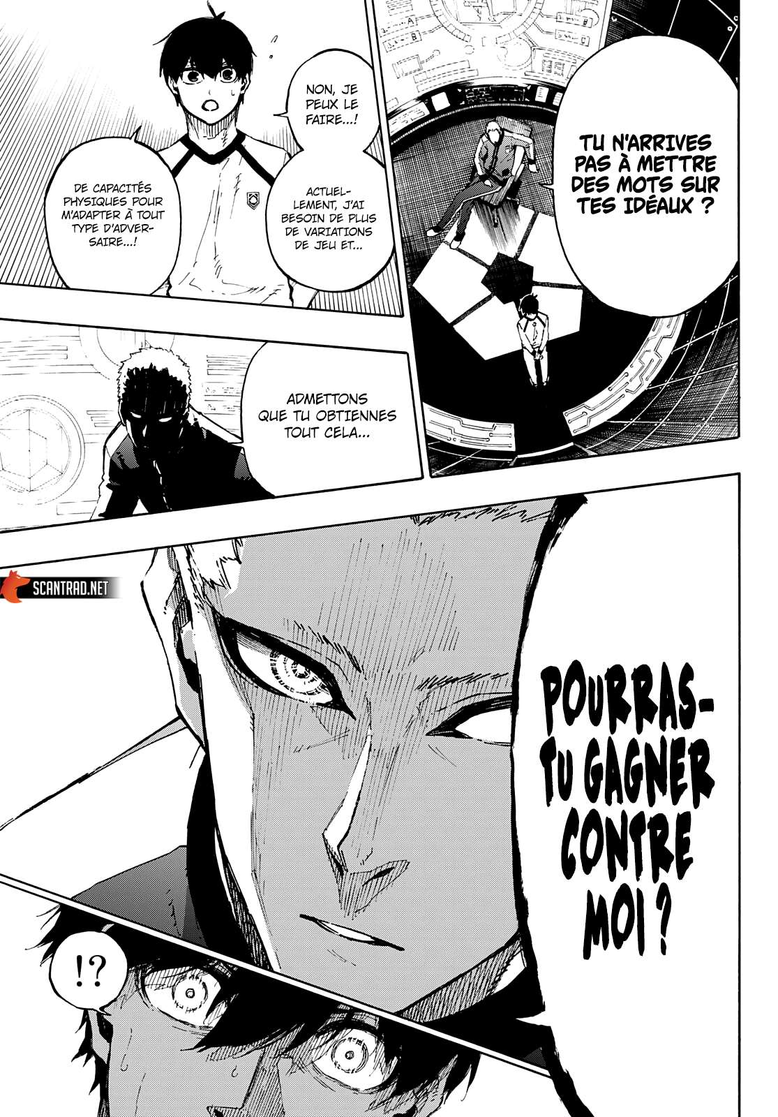 Read Blue Lock  fr Manga Online