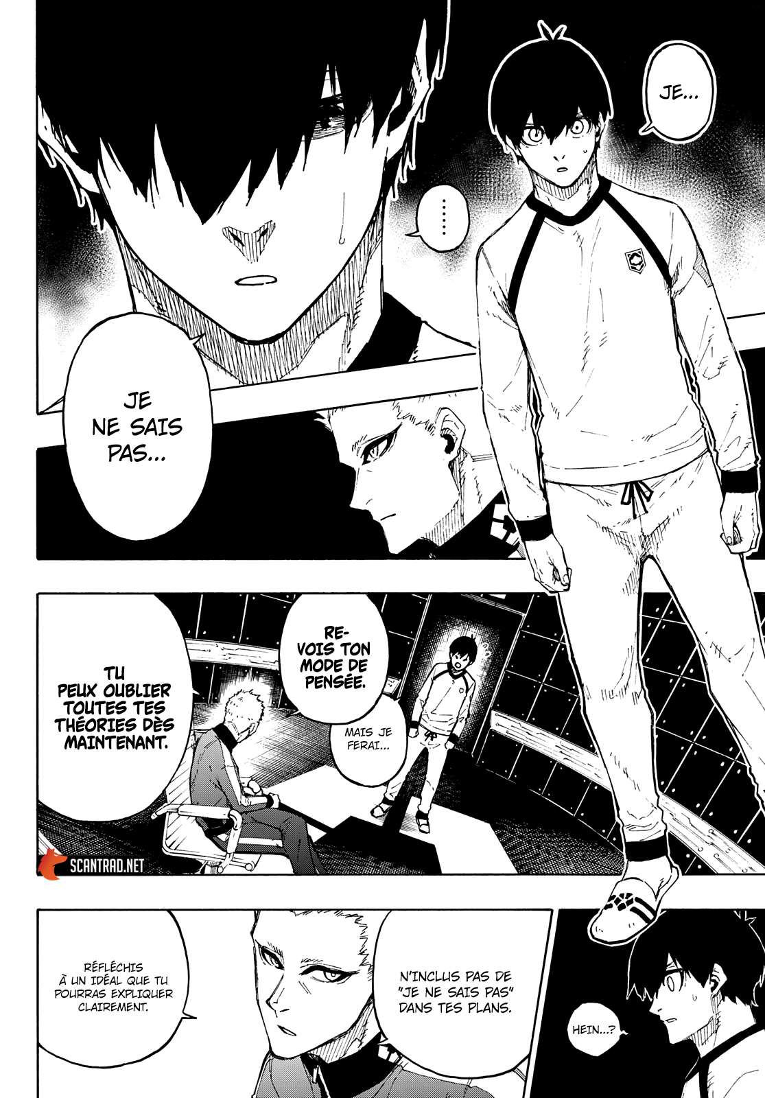 Read Blue Lock  fr Manga Online