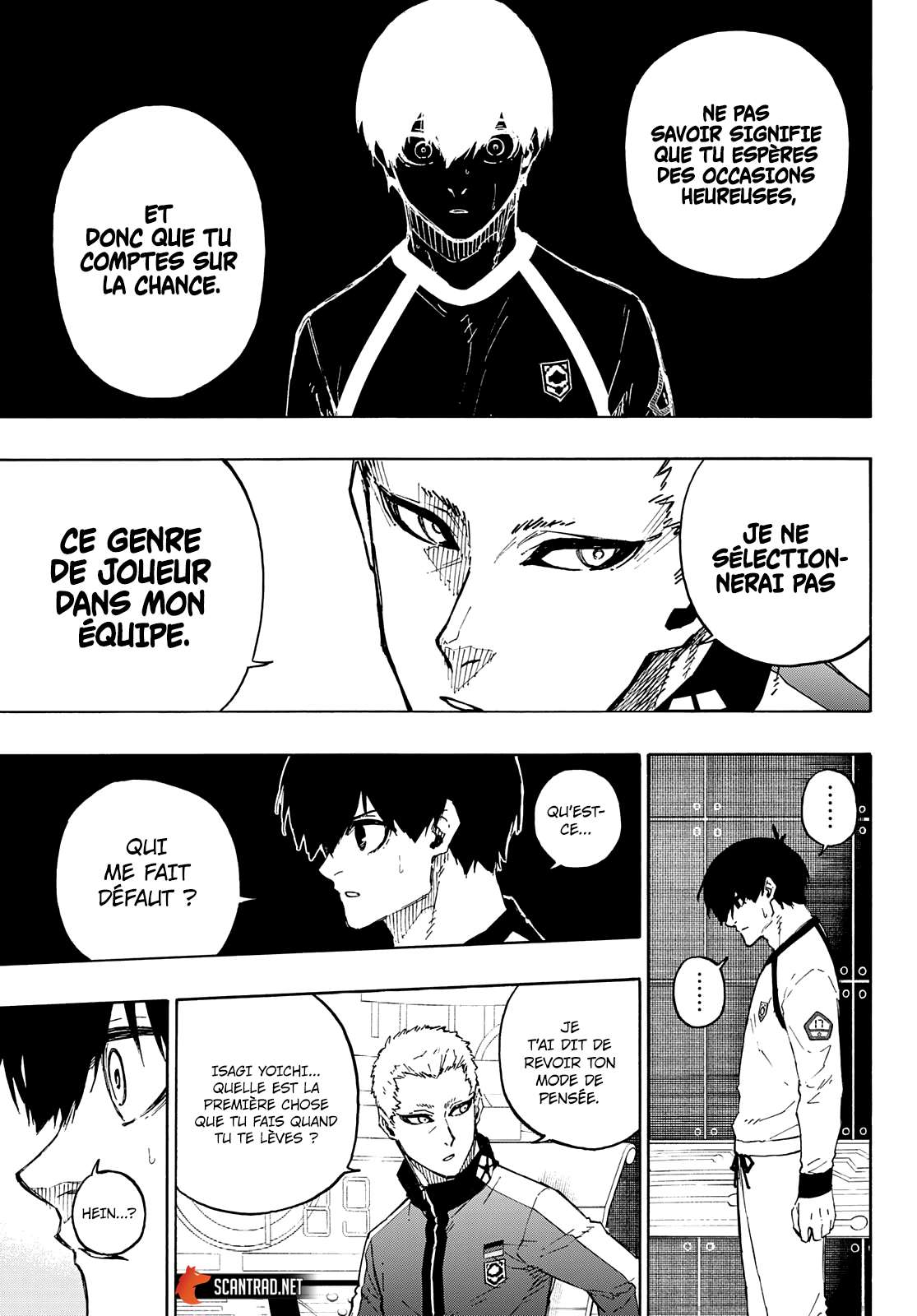 Read Blue Lock  fr Manga Online