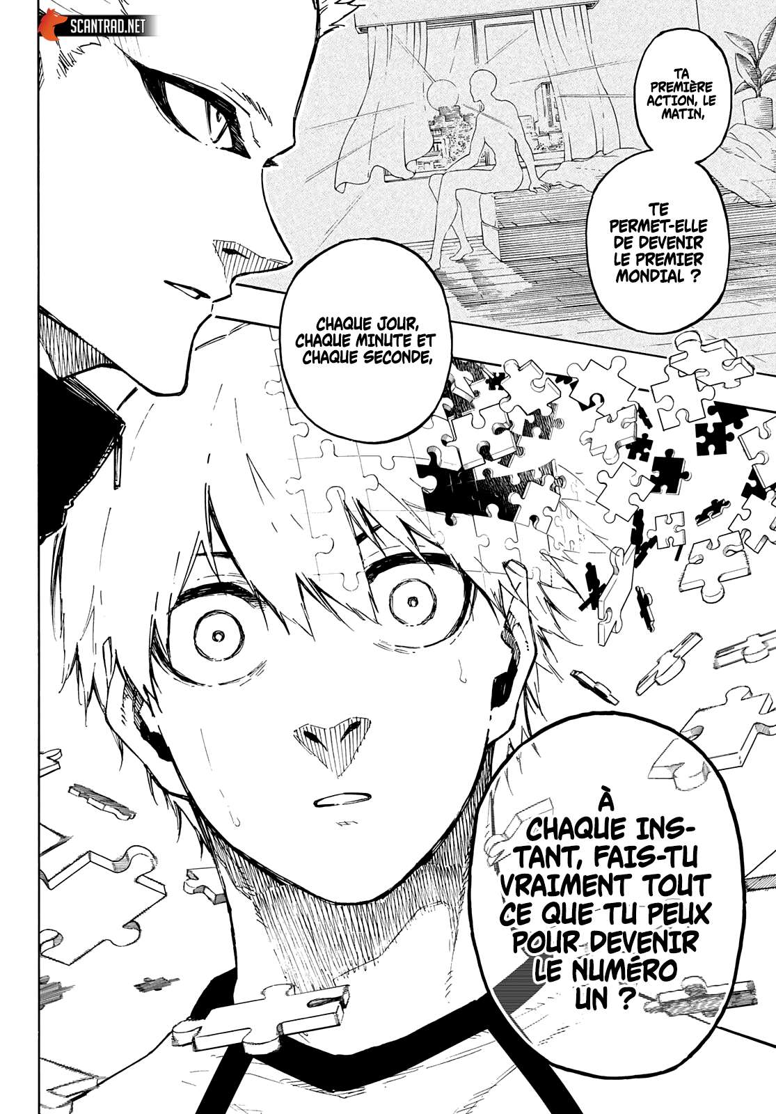 Read Blue Lock  fr Manga Online