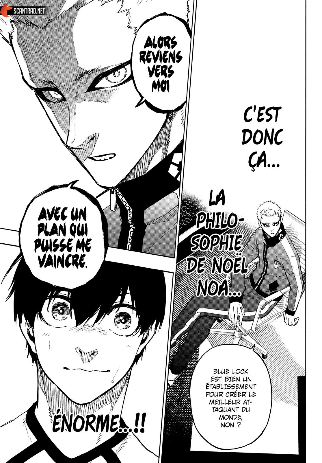 Read Blue Lock  fr Manga Online
