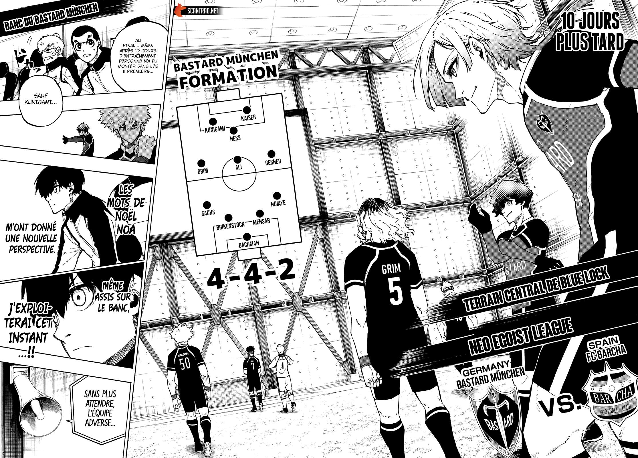Read Blue Lock  fr Manga Online