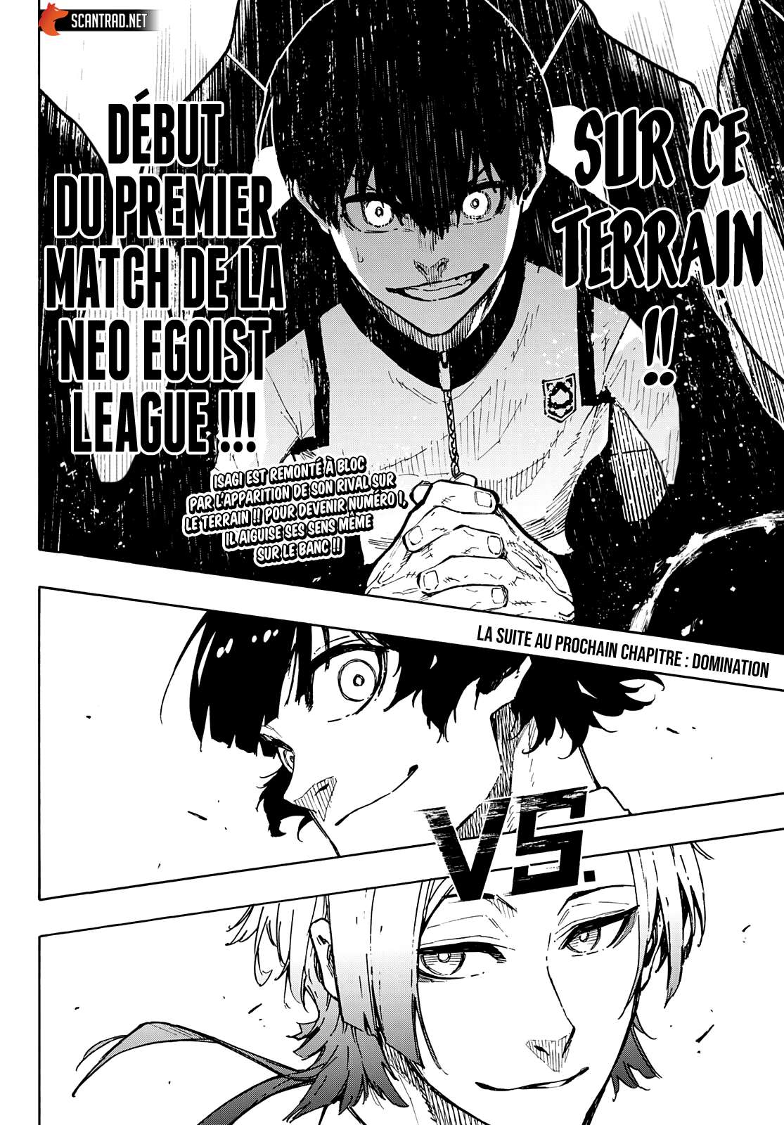 Read Blue Lock  fr Manga Online