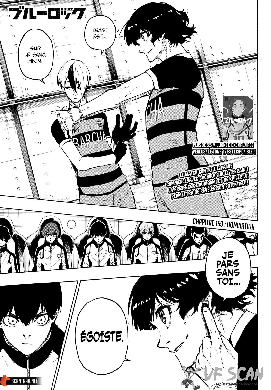 Read Blue Lock  fr Manga Online