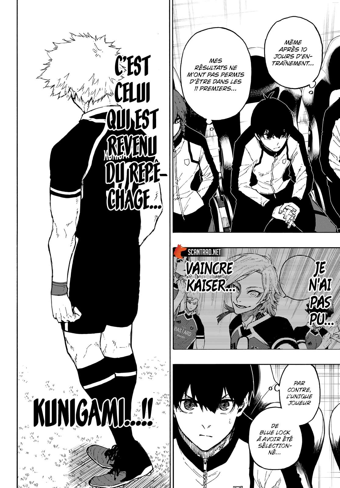 Read Blue Lock  fr Manga Online
