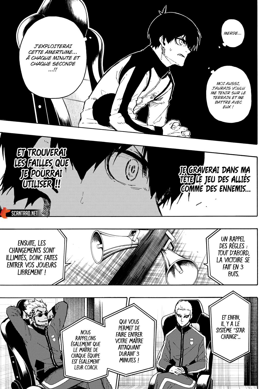 Read Blue Lock  fr Manga Online