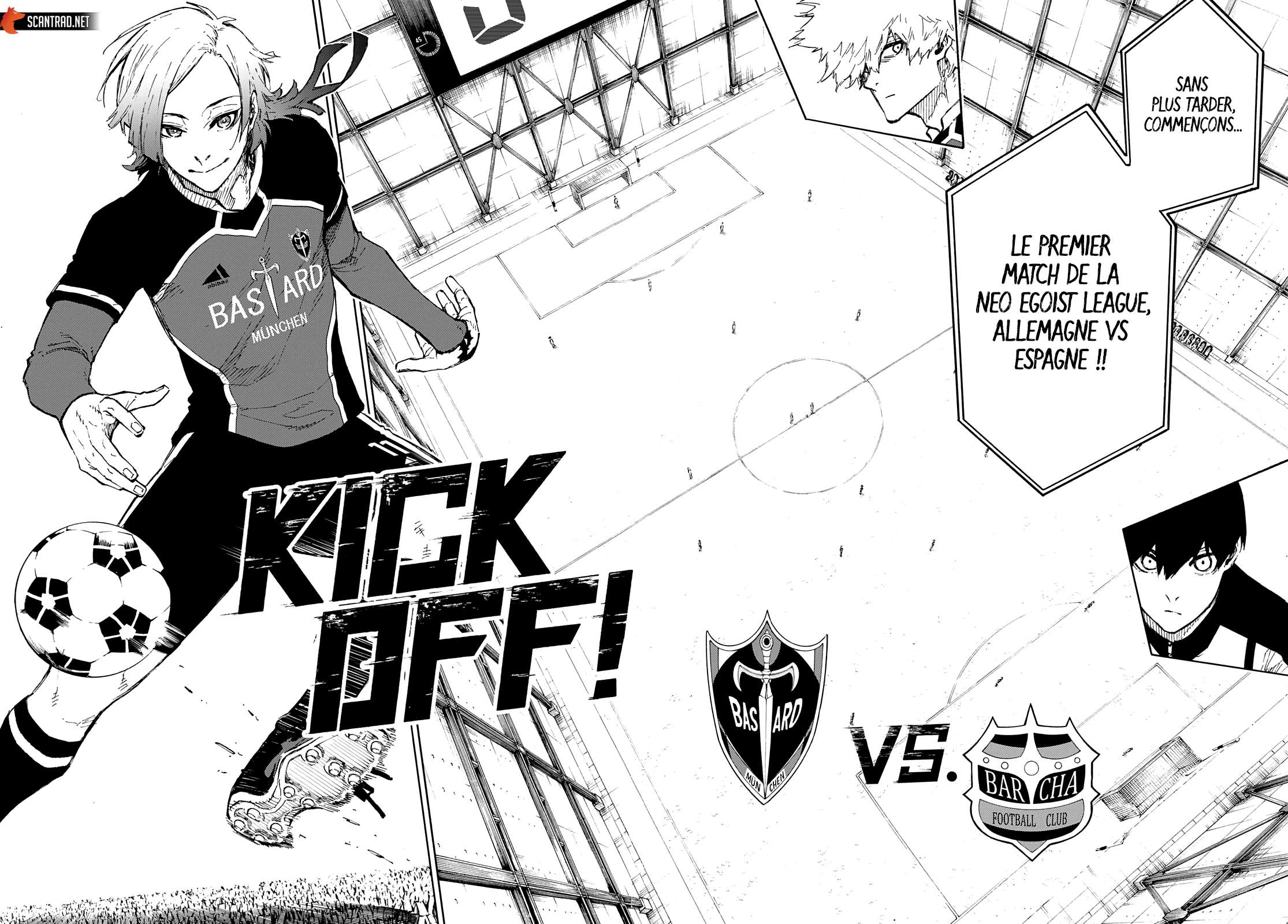 Read Blue Lock  fr Manga Online