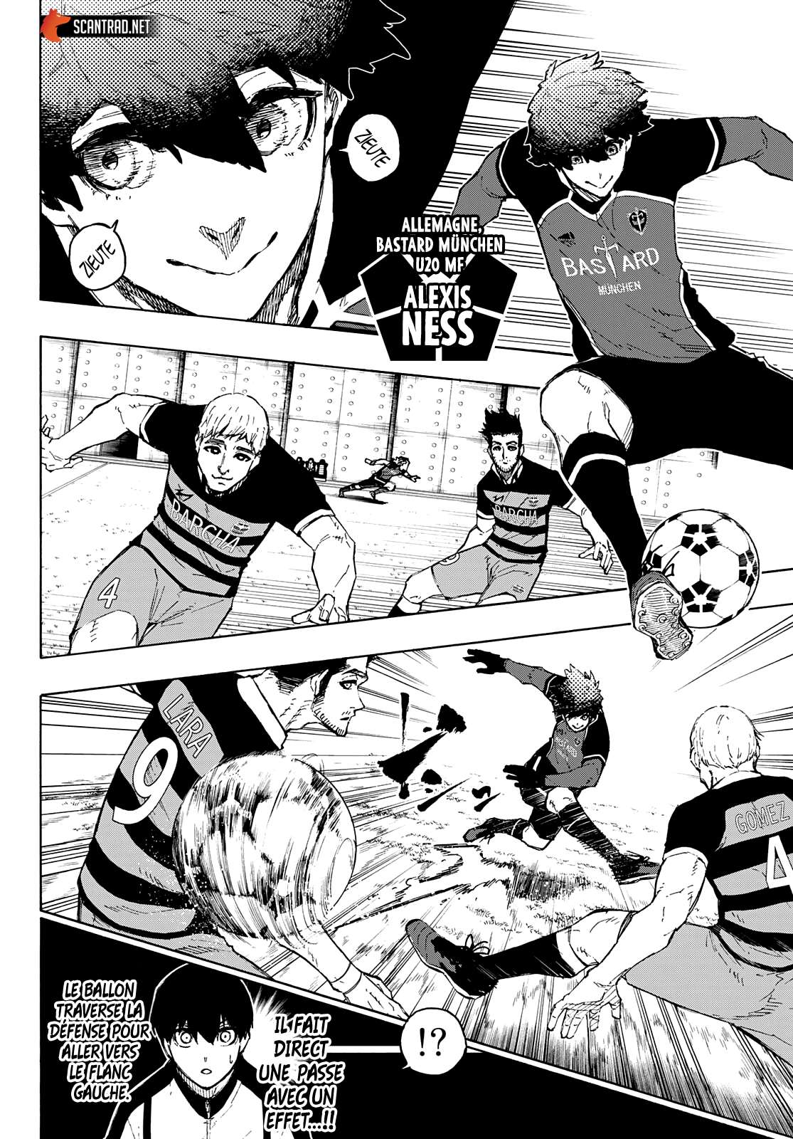 Read Blue Lock  fr Manga Online