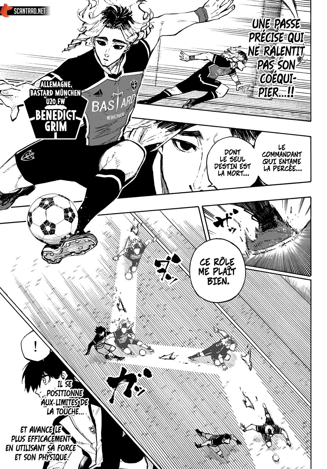Read Blue Lock  fr Manga Online