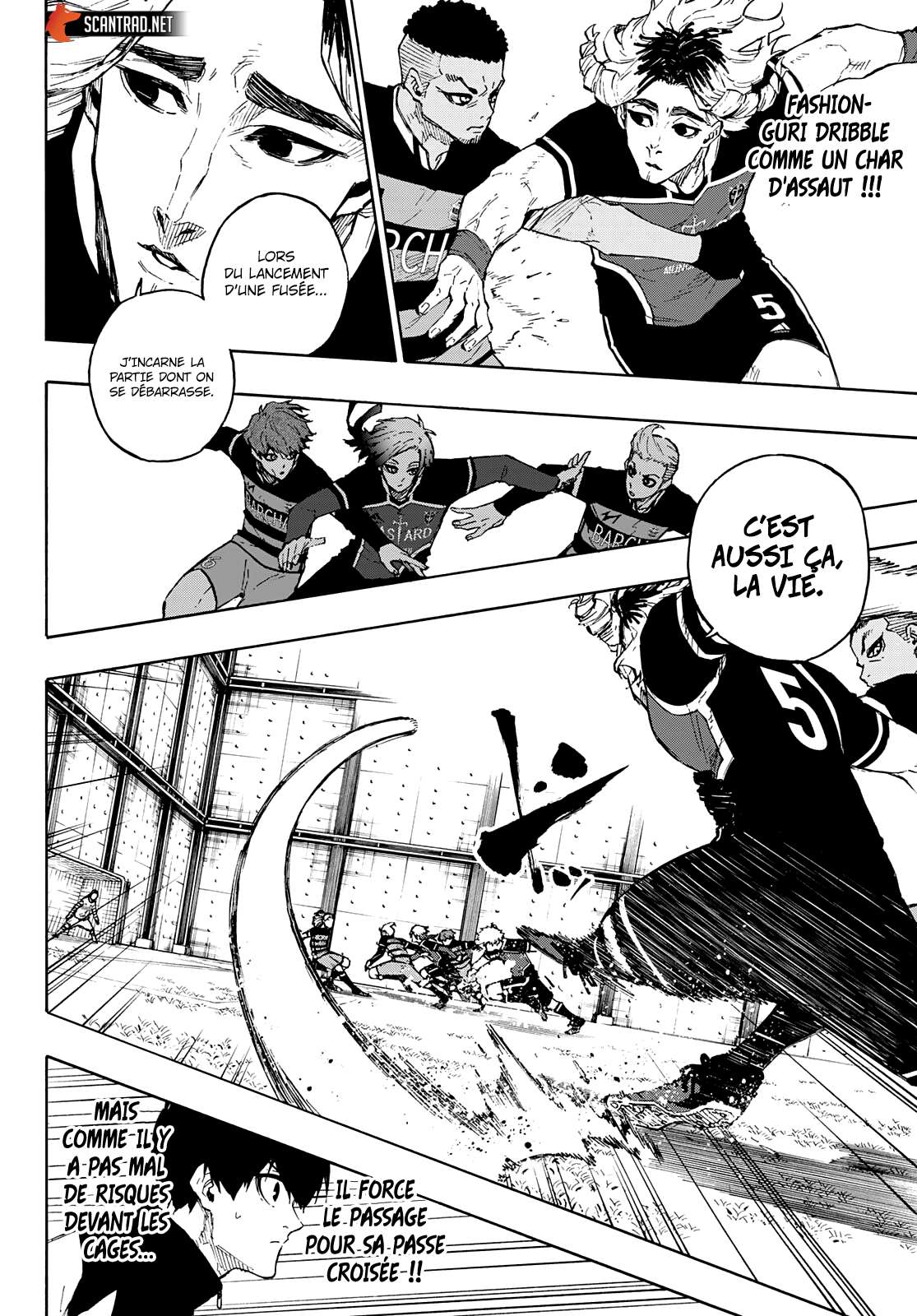 Read Blue Lock  fr Manga Online