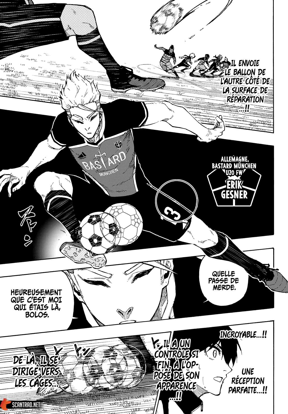 Read Blue Lock  fr Manga Online
