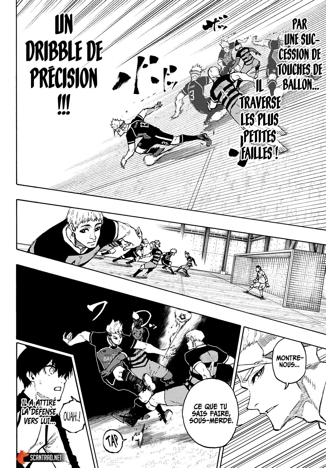 Read Blue Lock  fr Manga Online