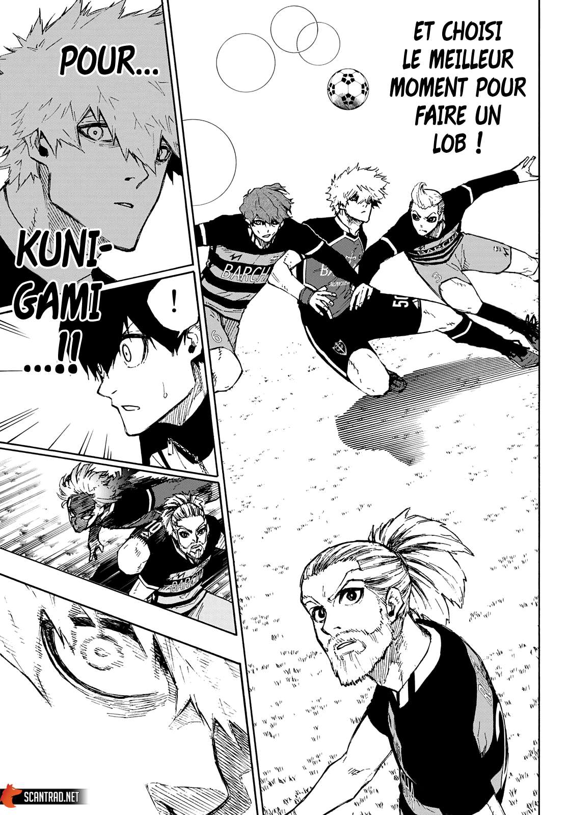 Read Blue Lock  fr Manga Online