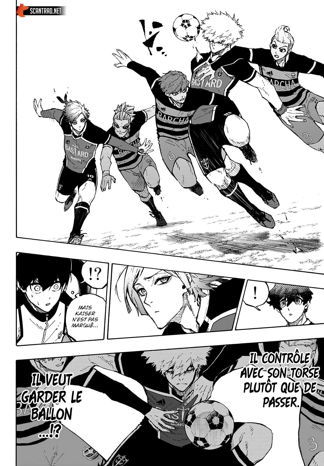 Read Blue Lock  fr Manga Online