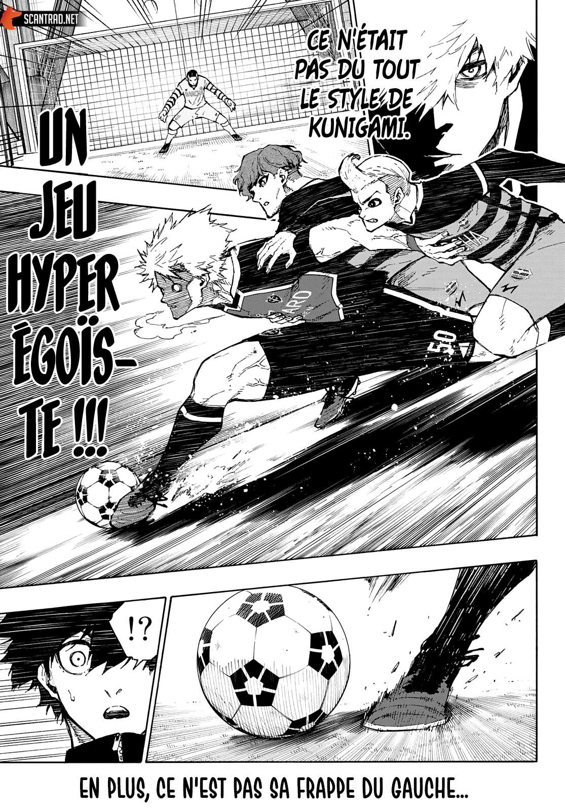 Read Blue Lock  fr Manga Online