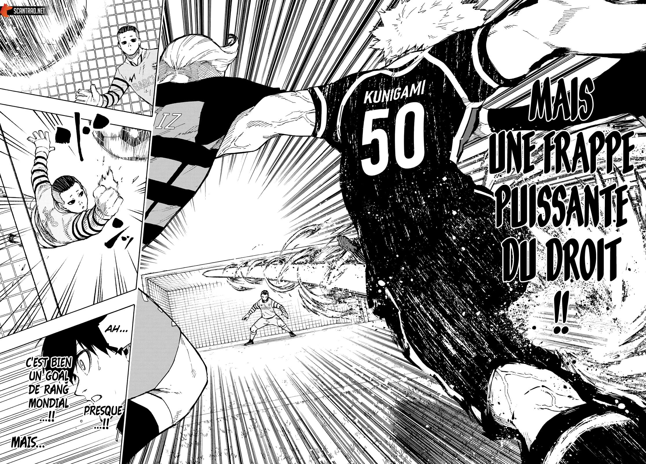 Read Blue Lock  fr Manga Online
