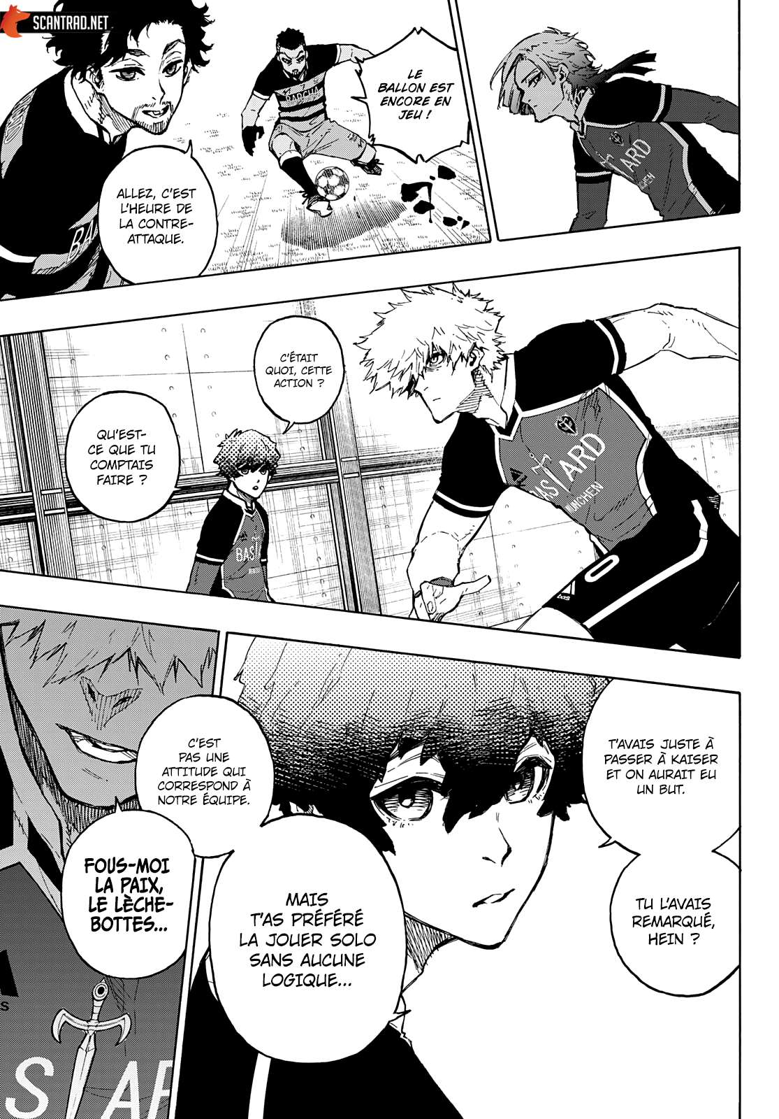 Read Blue Lock  fr Manga Online