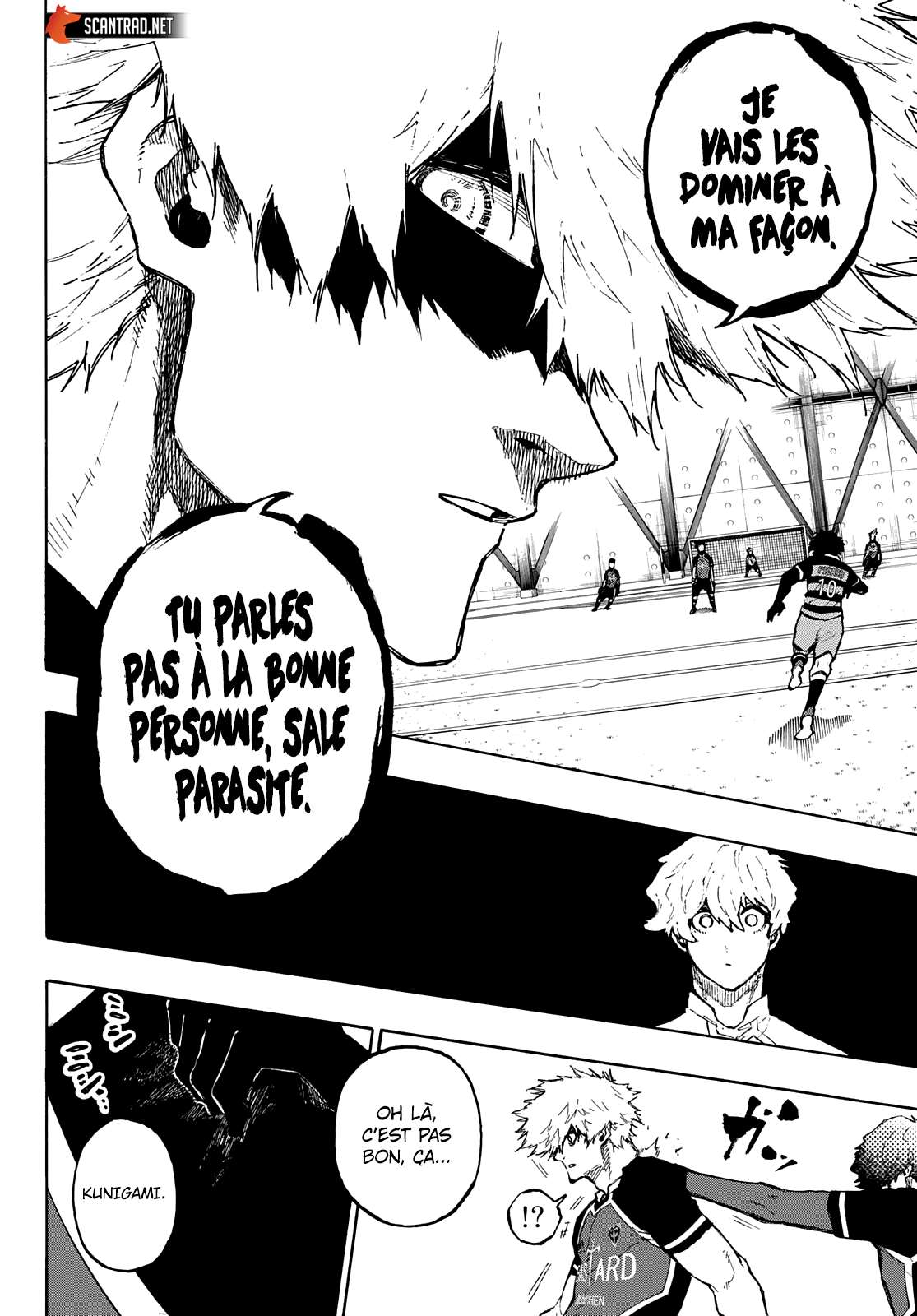 Read Blue Lock  fr Manga Online